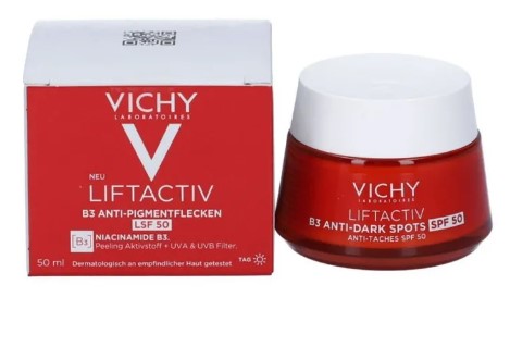 Vichy Liftactiv B3 crema giorno con spf 50 - 50 millilitri